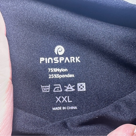 Pinspark Tennis Pleated Skort NWT High Waisted Size XXL Activewear Preppy Sporty - Picture 8 of 8